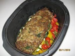 Gefullter Hackbraten Auf Gemuse Rezept Rezept Hackbraten Hackbraten Rezept Rezepte