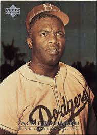 1997 Upper Deck Jackie Robinson Brooklyn Dodgers #8