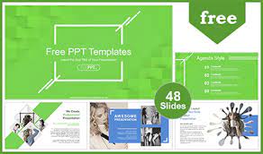 29 4 musim dingin maple. Free Cool Powerpoint Templates Design