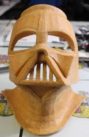 Darth Vader Helmet Part 3 Worbla Shell Craft Dad Darth Vader Helmet Vader Helmet Darth Vader Helm Helmets are usually symmetrical, so your pieces should be symmetrical, too. darth vader helmet part 3 worbla shell