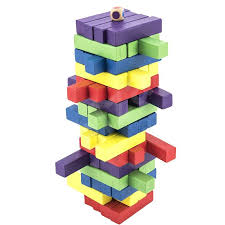 Check spelling or type a new query. Game Tower Wooden 60 Pcs Colour Puzzle Board Game Board Game Alzashop Com