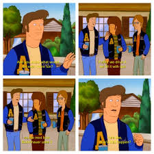 Hank Hill In His Early Days Imgur