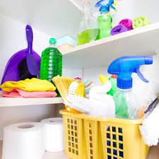 How And Where To Store Cleaning Supplies Merry Maids