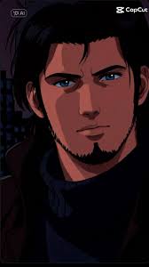 The second part of the "Final Fantasy VII" Studio Ghibli AI versions 🥰  Jenova reminds me of a mermaid 🩵