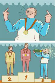 3rd Place Celebration (Shortened Version) Meme Generator - Imgflip