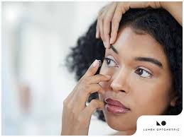 Doing this makes for an easier and more seamless application. Is It Safe To Wear Contact Lenses Amid Covid 19