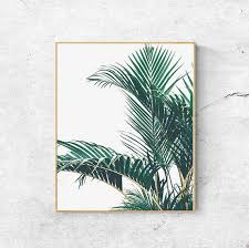 Palm tree print abstract tropical art floral wall art | etsy. Botanical Prints Digital Download Wall Art Large Printable Etsy Tropical Wall Art Navy Blue Wall Art Blue Wall Art