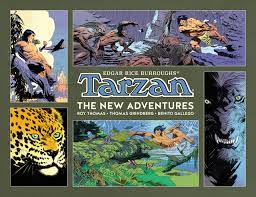 Now available: TARZAN®: THE NEW ADVENTURES graphic novel from Dark Horse! >  Edgar Rice Burroughs