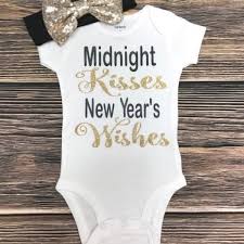 New Years Onesie In 2020 Girl Onesies Onesies New Years Shirts