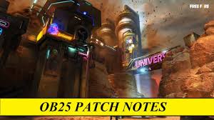 This showcases free fire's world on the brink of complete destruction as major powers come together to rebuild, then potentially overthrow one another. Free Fire Ob25 Update 7 December Official Patch Notes Released Maintenance Break Time Revealed Free Fire Booyah