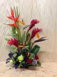 There are many flower delivery companies in australia, but tesselaar flowers delivery has one major difference: Exotic Arrangement In Huntington Ny Funky Flower Shop