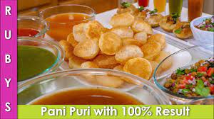 Perfect Gol Gappay Pani Puri 100 Phuli Recipe In Urdu Hindi Rkk Youtube Recipes Indian Food Recipes Pakistani Food