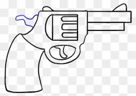 In this drawing lesson, we'll show how to draw a megaphone step by step total 10 phase here we create a megaphone it will be easy tutorial. Bullet Drawing Scar Pixelated Gun Png Clipart 5671634 Pinclipart