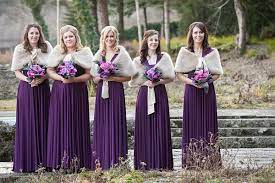 Pin On Bridesmaids Feminine Lavender And Purple