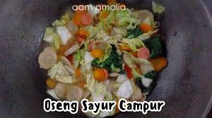 Jika belum banyak kreasi maksakan yang bisa anda buat pada kesempatan kali ini kami akan. Resep Oseng Sayuran Bakso Sosis Ala Masakan Rumahan Youtube