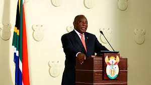 South africa's ramaphosa urges support for vaccination drive. South Africa Coronavirus Cyril Ramaphosa Announces Extension Of Covid 19 Restrictions Closes Land Borders Cnn