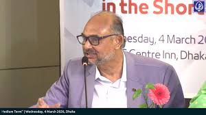কনজামশন লেড গ্রোথে টেকসই উন্নয়ন সম্ভব নয় - ড. রাশেদ আল মাহমুদ তিতুমীর