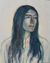 Sitting for Celia Paul