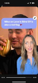 Mike Hand Sign to Patrick Love Is Blind