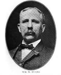 William Evans Sr. 1843-1926 and his wife Naomi Sheppard