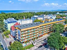 Kurhotel Rybniczanka In Swinemunde Direkt In Polen Buchen