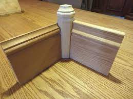 These baseboard transition are available at highly discounted prices. Bullnose Radius Corner Blocks For Use With Curved Inside And Outside Baseboard Corners