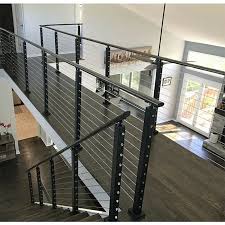 Buy the best and latest stainless steel railing on banggood.com offer the quality stainless steel railing on sale with worldwide free shipping. Stainless Steel Railing Systems With Square Post Handrail Black Color Buy Stainless Steel Railing Systems Grade 304 Stainless Steel Pipe For Balcony Railing Prices Wrought Iron Railing Product On Alibaba Com