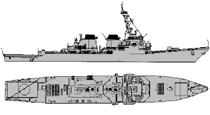 Ddg 125 will feature enhanced detection and engagement of targets, as well as ballistic missile defense capability. Ddg 51 Arleigh Burke Class Navy Ships