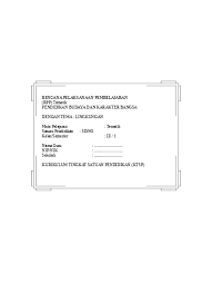 Check spelling or type a new query. Top Pdf Perangkat Pembelajaran Ktsp Berkarakter Kelas 3 Sd Mi Format Words 123dok Com
