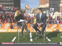 Samantha ponder is sportscaster by profession, find out fun facts, age, height, and more. The Best Part Of College Game Day Is Samantha Ponder In Boots College Game Days Samantha Ponder Women