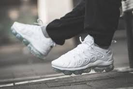 On Foot Nike Air Vapormax Plus White Fashion Africa Fashion Milan Fashion Weeks