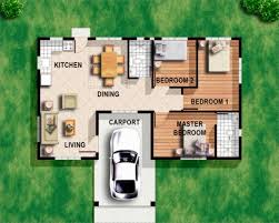 Mostly these are ranging from 2 to 3 bedrooms and 1 to 2 baths which can be built as single detached or with one side firewall. Cool 3 Bedroom Bungalow House Plans Philippines New Home Plans Design Bedroom Floring