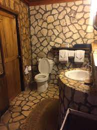 Very Spacious Bathroom In The Villa With A Door That Leads To The Outdoor Shower The Soap Here Is All Ha Framed Bathroom Mirror Outdoor Shower Bathroom Mirror