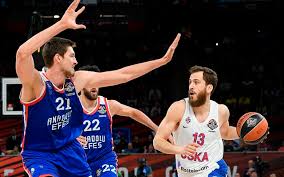 Anadolu efes, cska moskova karşılaşmasıyla avrupa kupalarında 713. Basketball Tibor Pleiss Verliert Mit Anadolu Istanbul Euroleague Finale