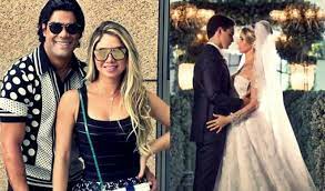 Hulk paraíba ao lado da noiva, camila ângelo; Jogador Hulk Processa Ex Da Atual Mulher Camila Angelo