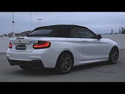 This has a few special features which separates this from the instagram: Bmw F22 M240i Armytrix Exhaust Mods Tuning Review Price