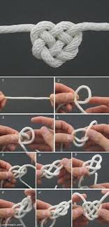 Diy Heart Rope Fun Heart Cool Creative Diy Rope Easy Crafts Diy Ideas Diy Crafts Do It Yourself Easy Diy Diy Image Easy Diy Crafts Handmade