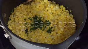 Como Hacer Esquites Mexicanos Youtube