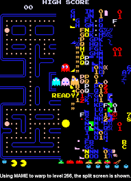 What are the best pac man games? Map 256 Glitch Pac Man Wiki Fandom