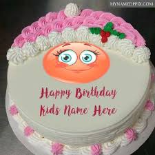 1st Birthday Wishes For Baby Boy From Mother In Malayalam New Beauty Barbie Birthday Cake Kids Girl Name Wishes Images My Name Pix Cards In 2020 Birthday Cake Kids Girls Happy Birthday Emoji Cartoon Birthday Cake