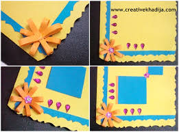 Section includes a selection of punches. Card Making Paper Flower