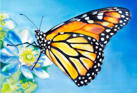 This is a custom painting.and may take 4 to 6 weeks to create. 10 Beautiful Butterfly Painting Ideas Free Premium Templates