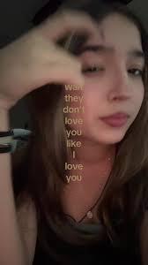 Wait They Dont Love You Like I Love You Evie Kirk