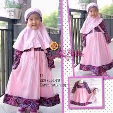 Seru lomba fashion show busana muslim anak tk 2019 (amira almaira). 30 Model Baju Gamis Anak Terbaru 2020 Muda Co Id