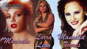 Viejitas pero Bonitas, Classicos Inolvidables; Marisela, Laura Leon, y  Manoella Torres