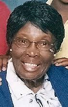 Obituary information for Azalee White Thomas