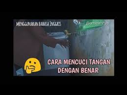 Maybe you would like to learn more about one of these? Cara Mencuci Tangan Yang Benar Dalam Bahasa Inggris How To Wash Hands Aminahhya Youtube