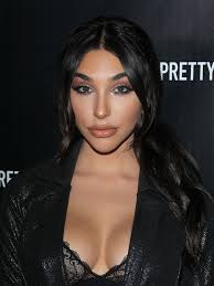 Chantel Bustier in Noir Minuit