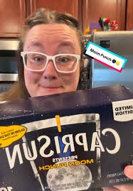 Trying the new @caprisun_usa Moon Punch #caprisun #moonpunch #90skids  #capikitchen #fyp #glowinthedark #phasesofthemoon #teacherbrain #teacher