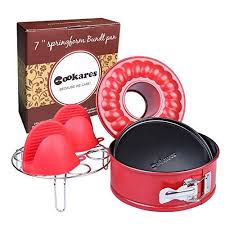 Nonstick 2 In 1 Springform 7 Inch Cheesecake Quick Releas Https Www Amazon Com Dp B07c6fp4hj Ref Cm Sw R Pi Dp U X Springform Pan Set Mini Cheesecake Pan